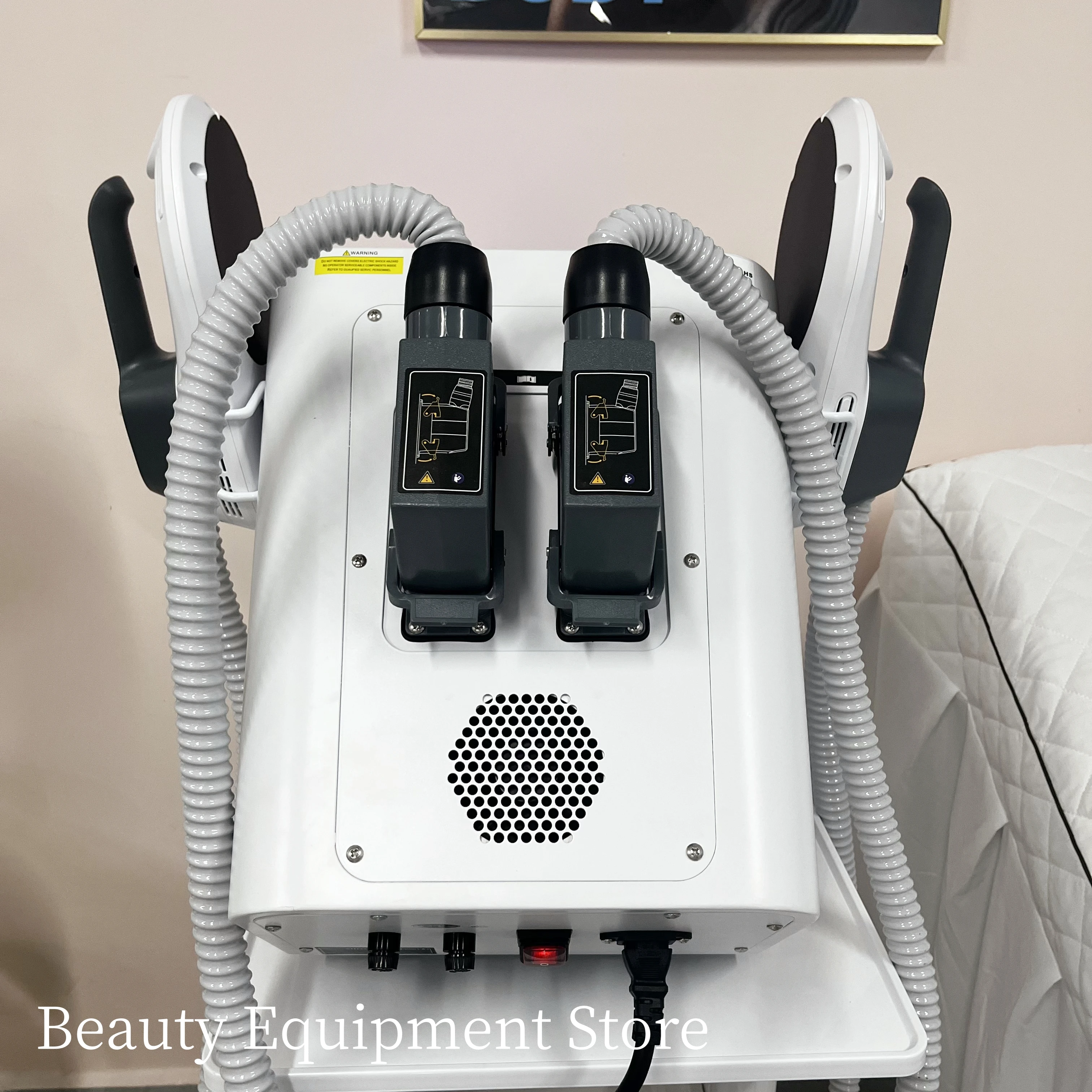 

Portable Body Sculpting Machine Electromagnetic Muscle Stimulator Weight Loss Butt Lift Fat Removal RF EMS Machine