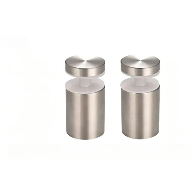 `Stainless Steel Hollow Mirror Cap Screw Black Brushed Gold Acrylic Advertising Nail Glass Fastener For Furniture Decoration`