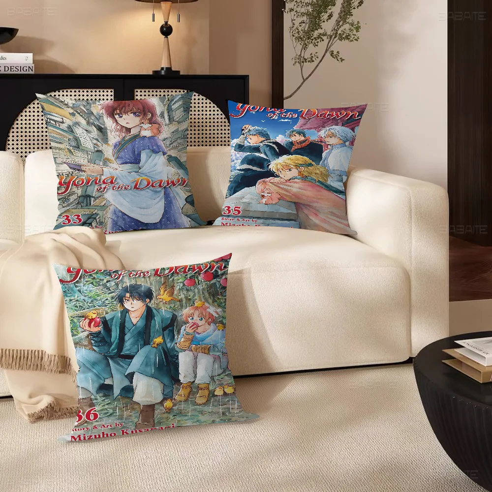 

Yona Of The Dawn Pillow Gift Home Office Decoration Bedroom Sofa Car Cushion Cover Case 45x45