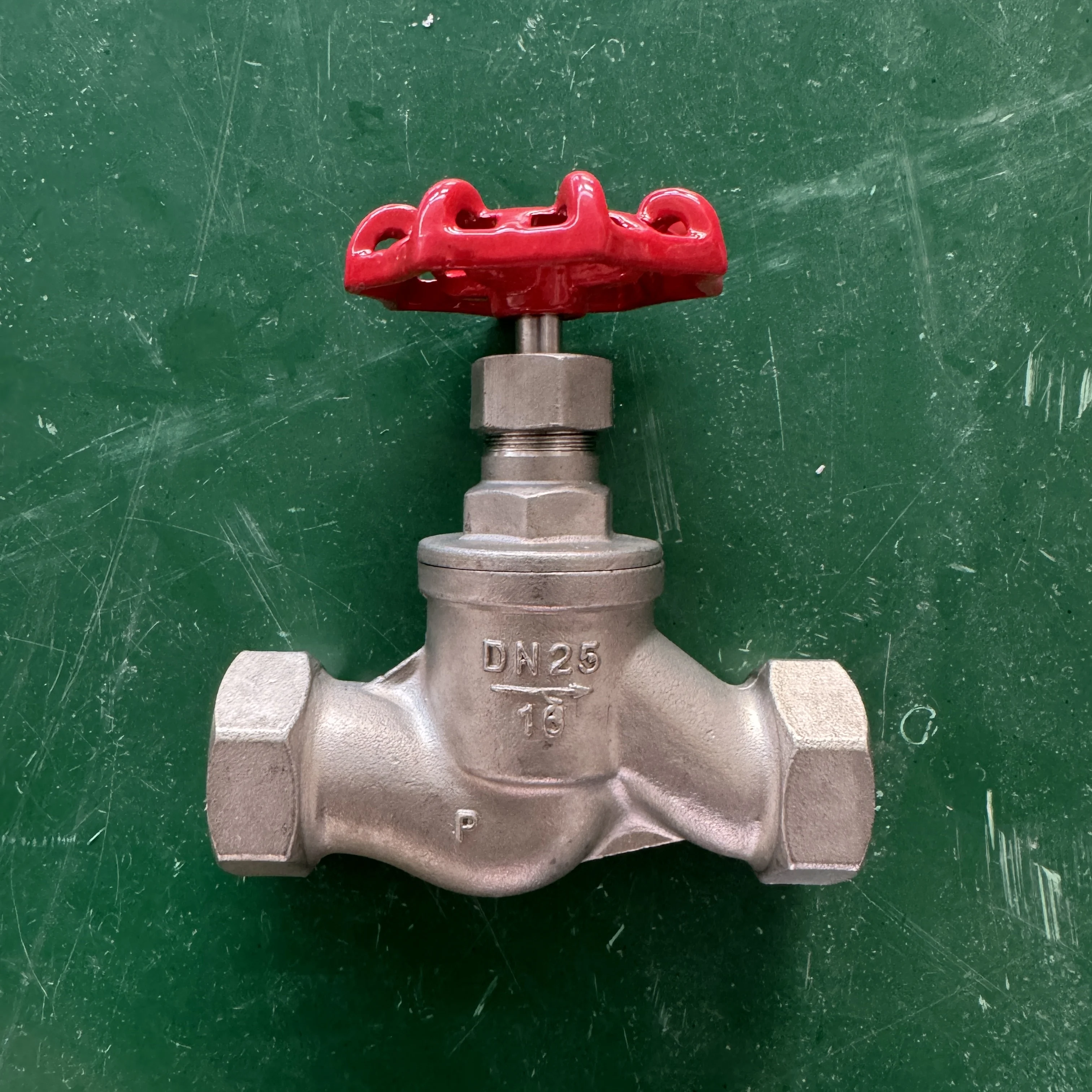 Globe Valve GB Cf8 Cf8M 1000Wog Internal Thread Globe Valve Silica Sol And Compound Precision Casting Globe Valve