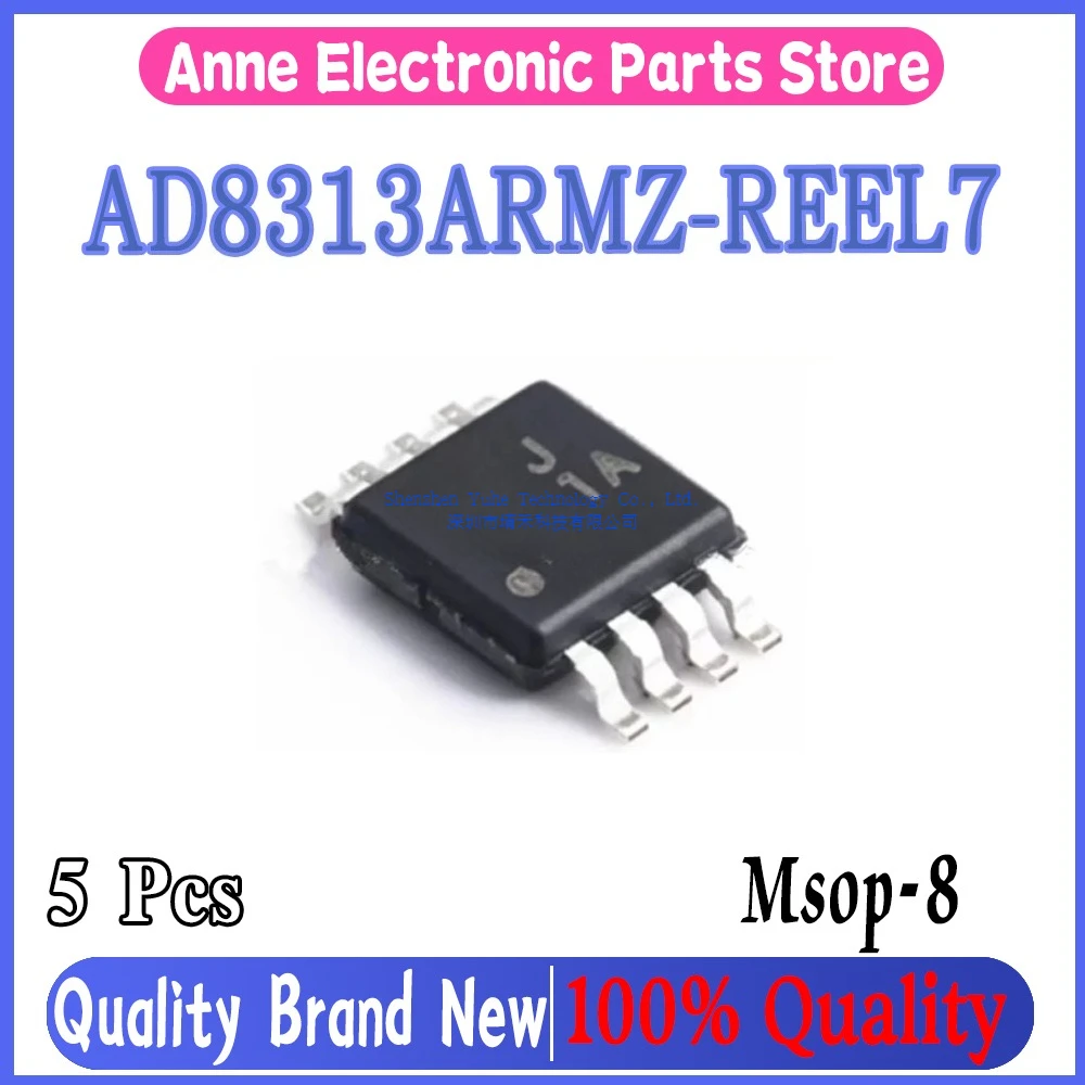 (5piece)100% New AD8313ARMZ-REEL7 AD8313ARMZ AD8313 J1A Msop8