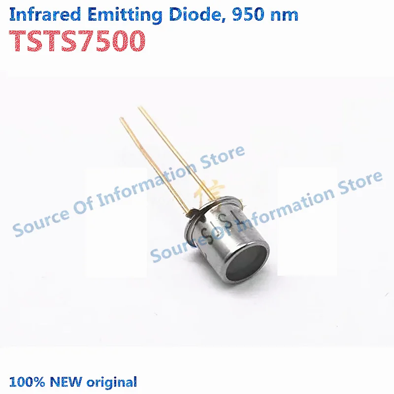 TSTS7500 TO-18 Infrared Emitter Diode 950nm 60° IR Transmitting LED Metal Can Package