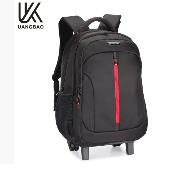 Trolley  Luggage  Bags Rolling Backpack Bag School Trolley Bags on wheels Wheeled Men travel luggage trolley Backpacks on wheels