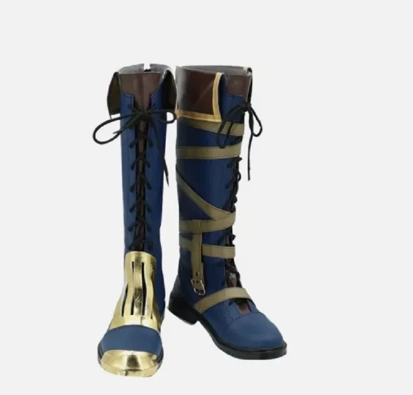 

Arcane: League of Legends Vi Shoes Cosplay Boots