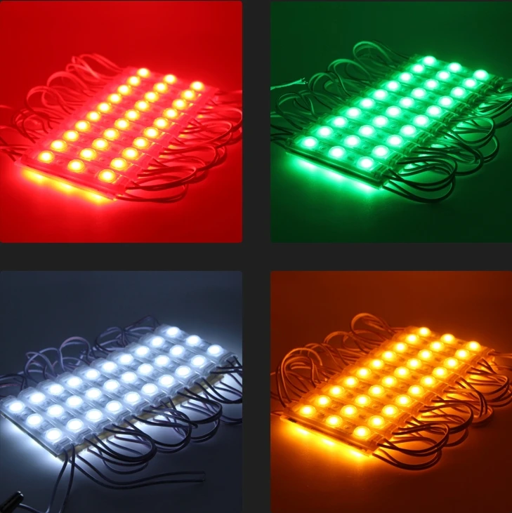 12V 1.5W Abs Backlight Modul Led Lichtbak Teken Lens Smd 2835 Led Module