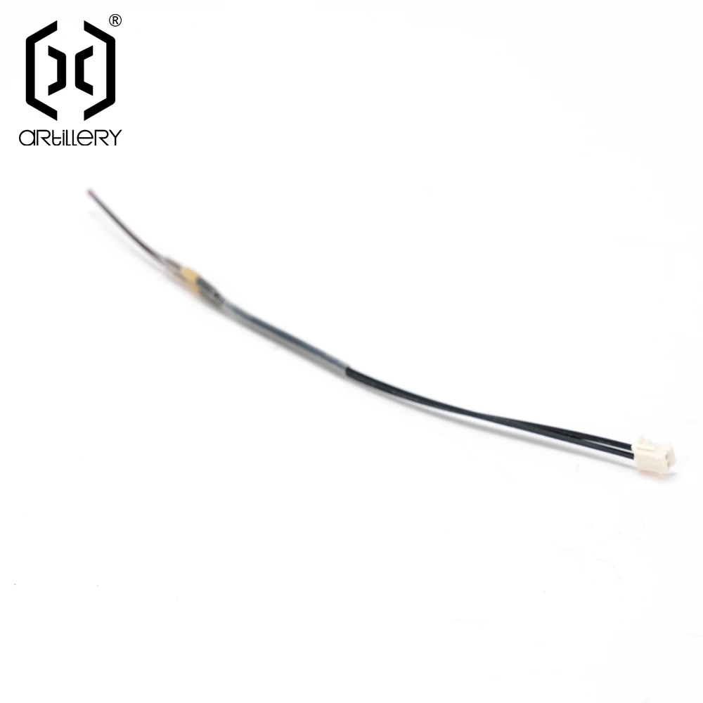 3d Printer X3 Pro/Plus HNS درجہ حرارت مزاحمتی سینسر ZM-2575 حقیقی حصے اور لوازمات 2pcs/pack