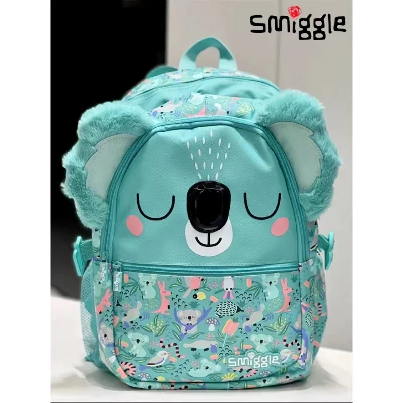 Smiggle School Bag Children Stationery Student Pen Case Backpack 8-color Ballpoint Pen Meal Bag Student Gift