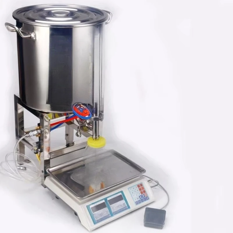 

304 stainless steel honey filling machine yogurt filling machine