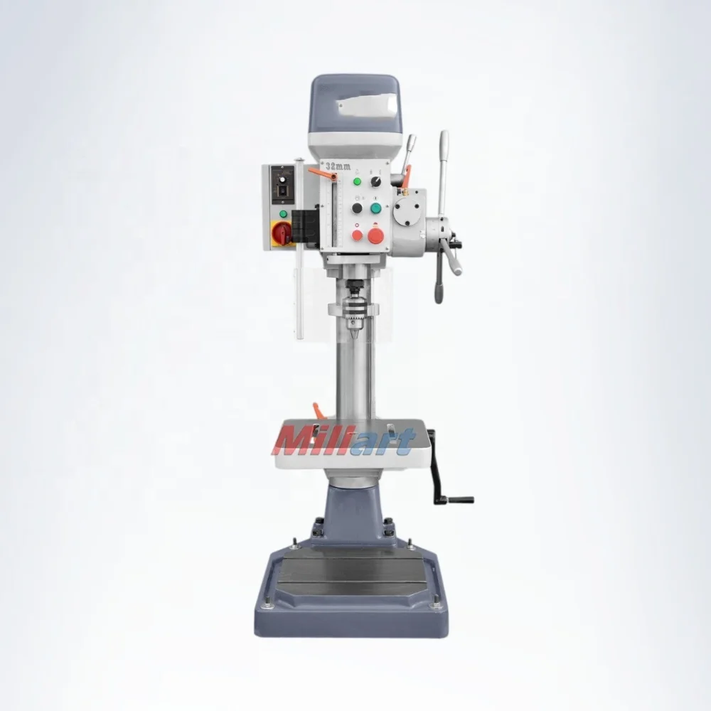 

ZB4120GP Spindle Auto Feeding Drilling And Tapping Machine/Mechanical Pillar Drilling Machine