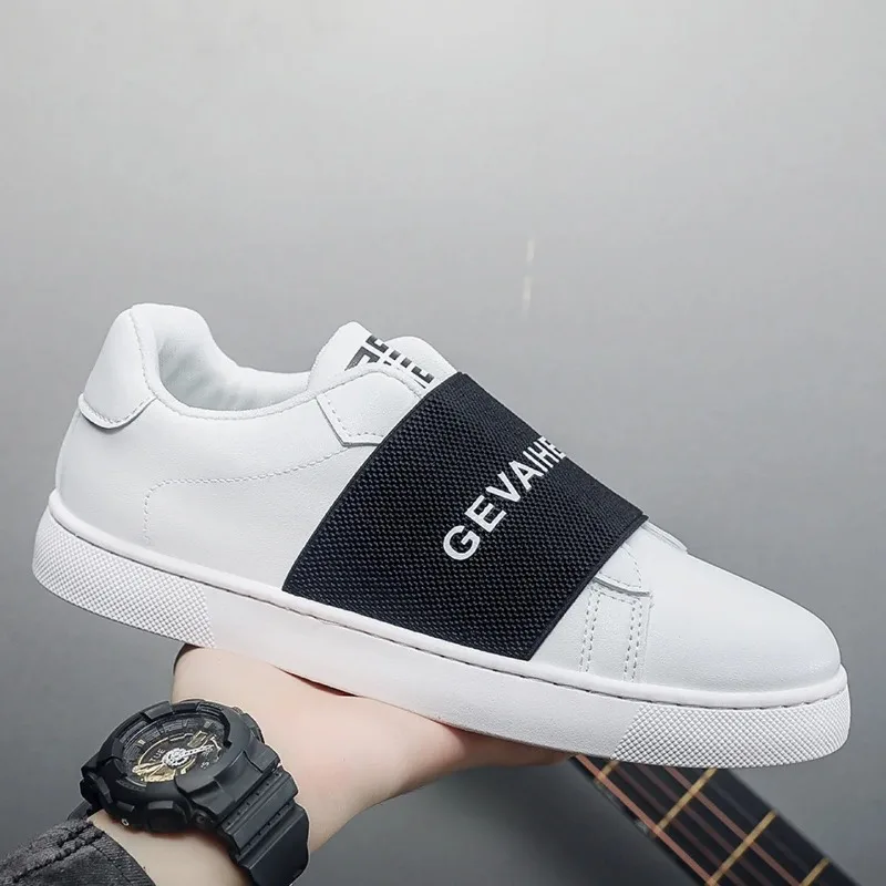 Trendy Brand Versatile Breathable Sneakers Four-season Casual Shoes Fashionable and Trendy Sports Shoes Lazy People Light Shoes view 5