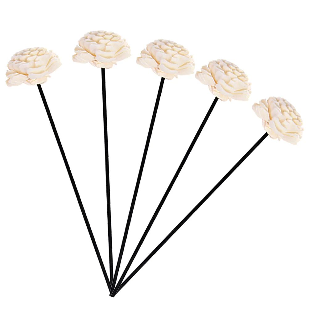 

Rattan Dried Flowers Diffuser Sticks Reed Aroma Refill Scent Oil Diffusers for Home