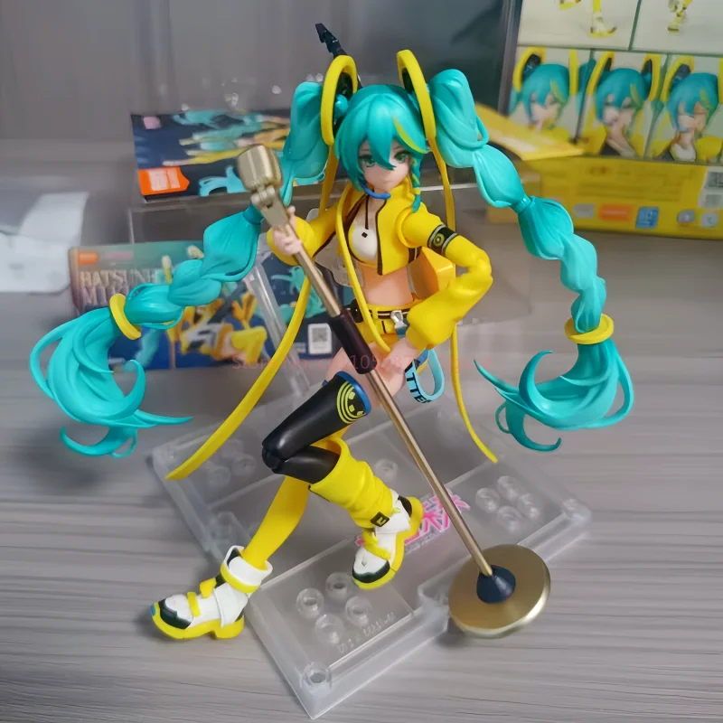 جديد حقيقي Blokees 17 سنتيمتر Hatsune Miku لطيف أنيمي عمل نموذج لجسم جمع المنقولة غرفة الديكور اللعب هدايا عيد الميلاد