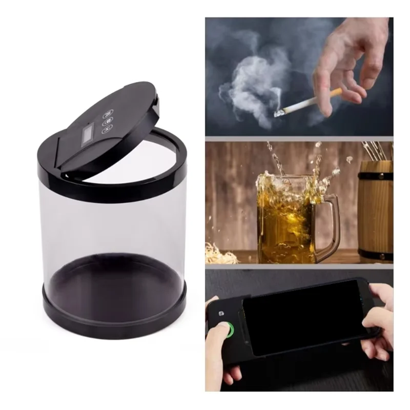 -A15I 타이머 잠금 상자 과도한 음주, 사탕 먹기 및 게임 플레이를 방지하는 휴대폰 시간 잠금 상자