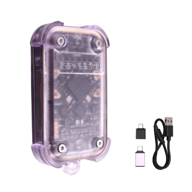 

A93PHOT! Smart Card Emulator Chameleon V3.0 RFID Smart Chip Reader ID IC Card Writer Reader 125Khz 13.56Mhz Tag Copyer Copie