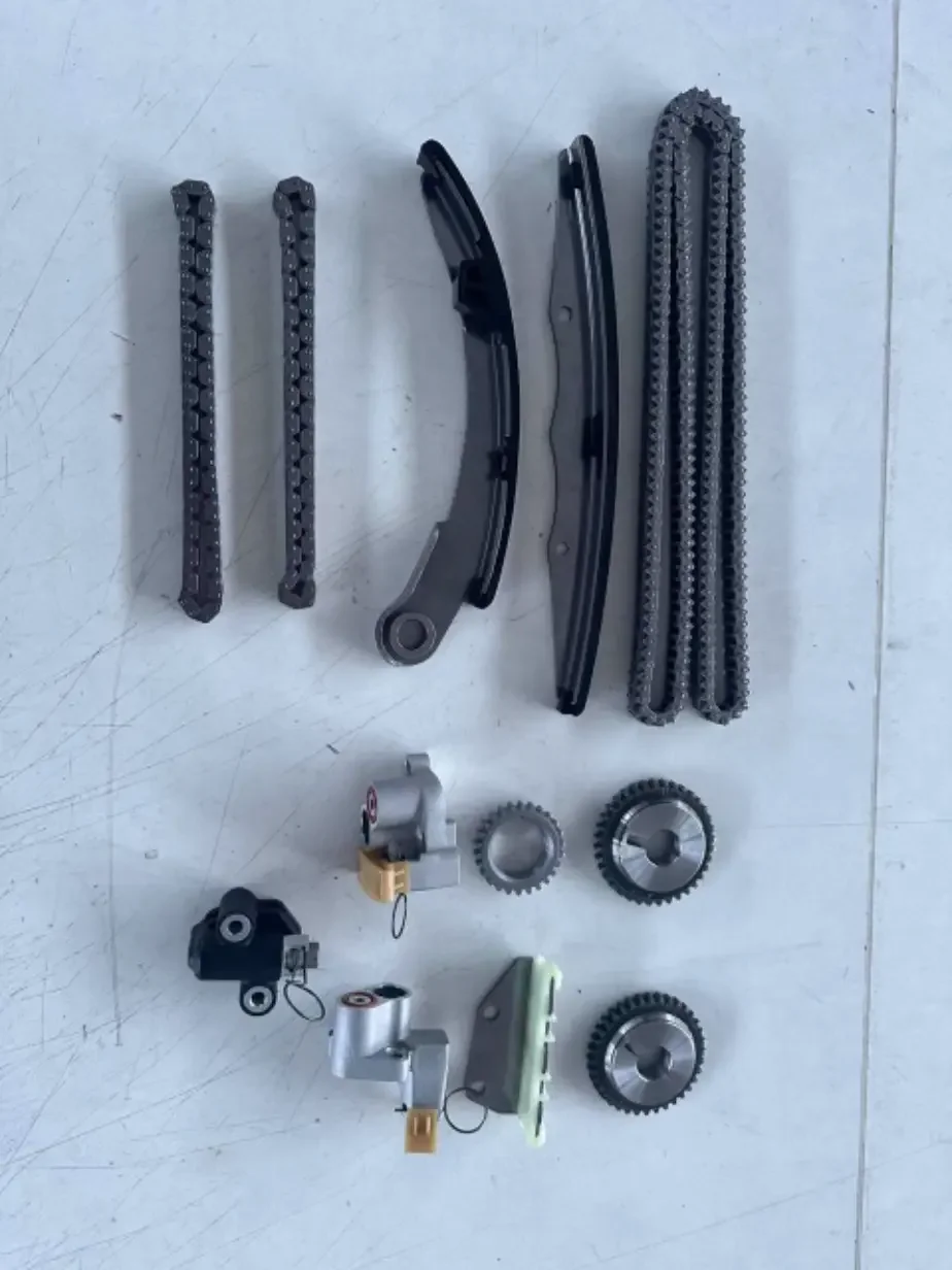Timing Chain Guide Kit for Nissan Xterra Frontier NV1500 Engine Timing Chain Kit 13028-ZS00A 13028EA200 13085-EA200 13070-EA200