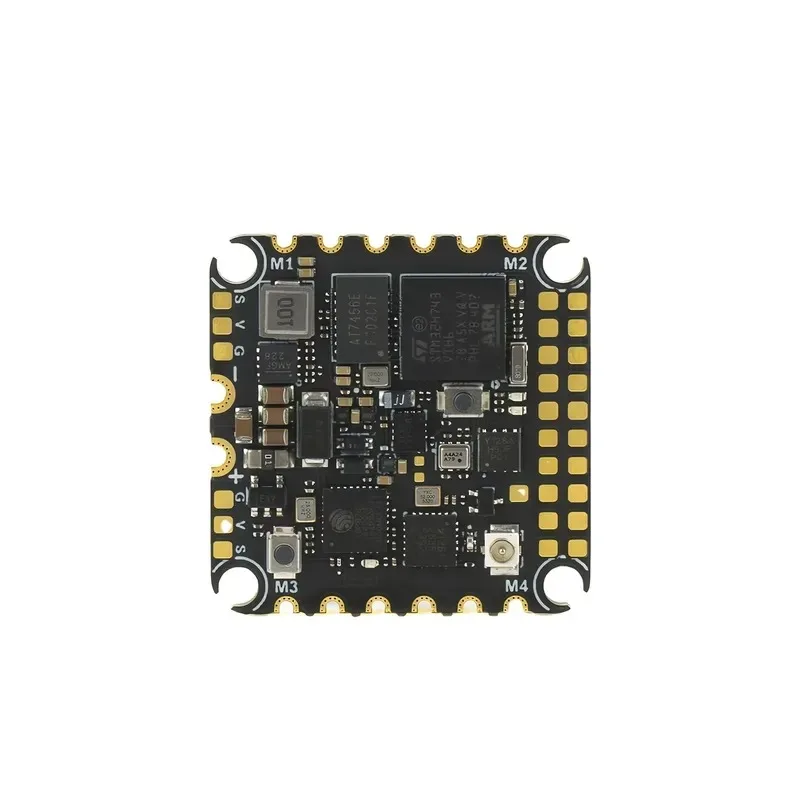 Axisflying H743 AIO Flight Controller 25A ESC Flight Stack ELRS Compatible FPV Racing Quadcopter Parts