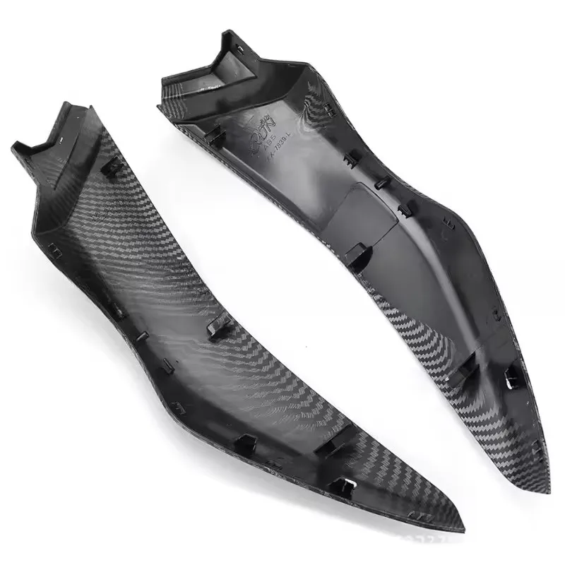 لياماها TMAX 560 2022 2023 2024 T-MAX560 T MAX560 دراجة نارية الجانب الأيسر والأيمن مقعد أكياس الجانب الأمامي لوحات الملحقات #3