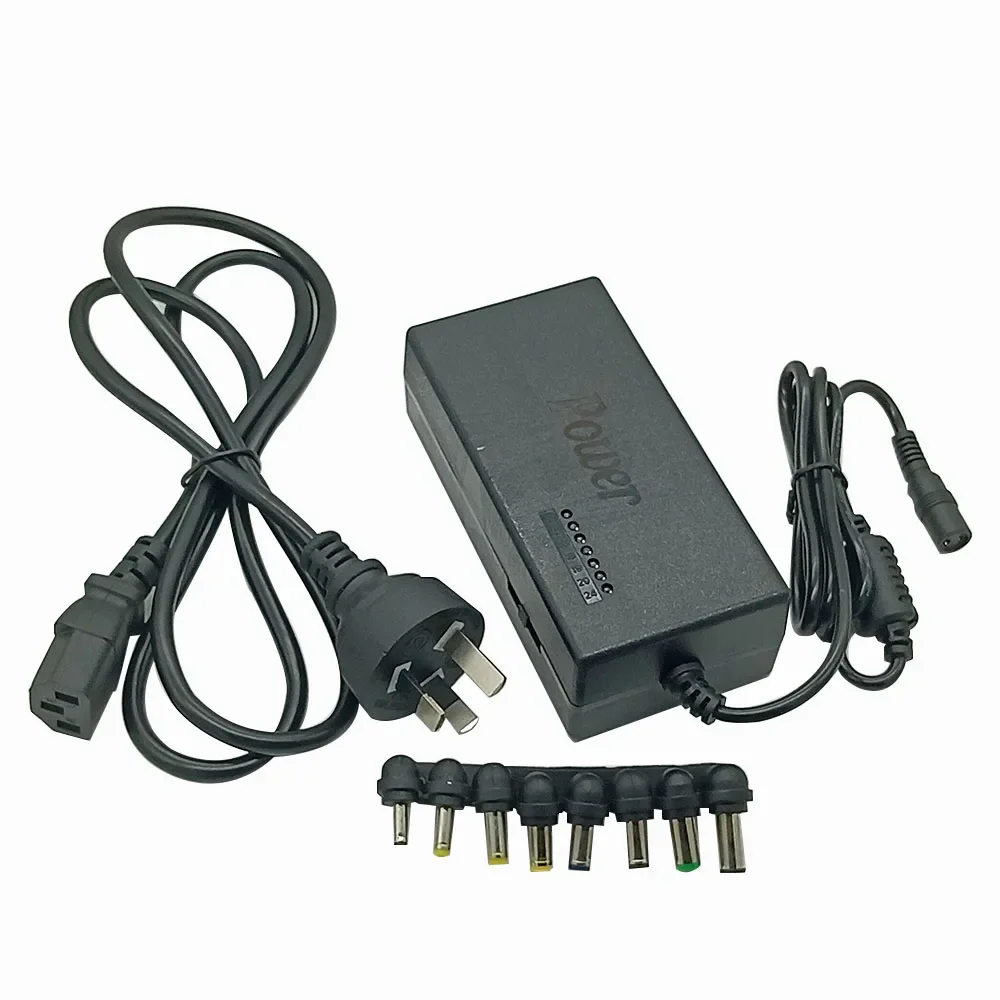 Imagem -02 - Carregador de Alimentação Universal Adaptador de Alimentação Led Ajustável a dc 12v 15v 16v 18v 19v 20v 24v 120w