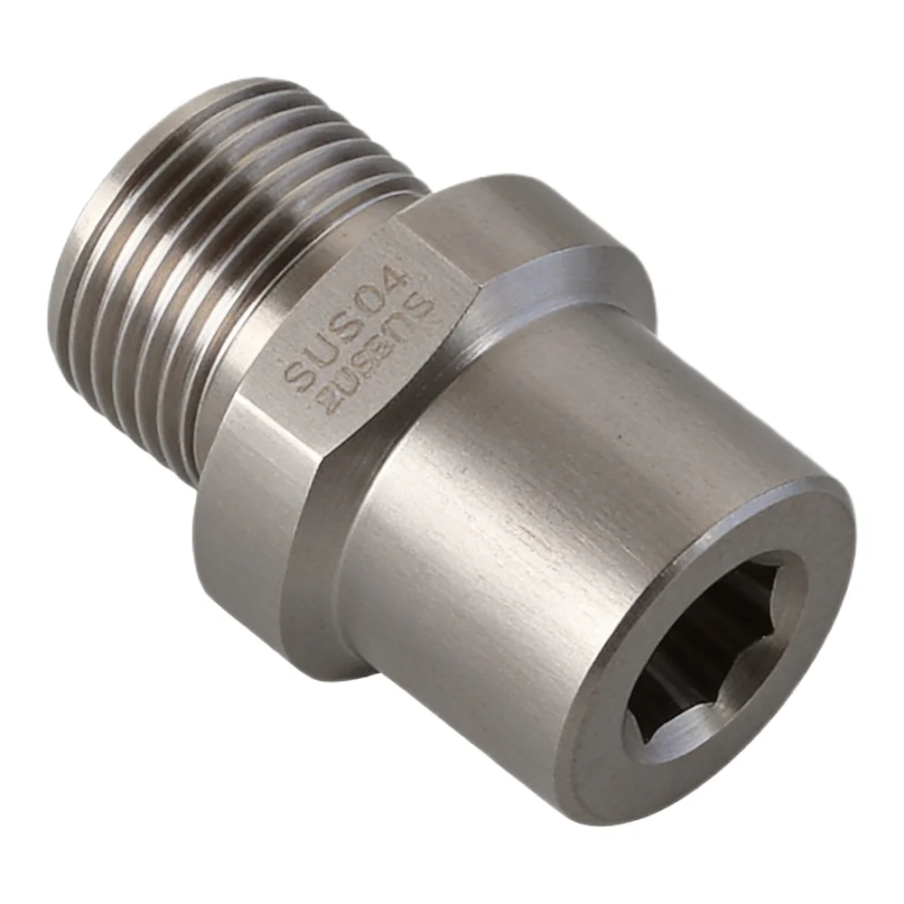 Sturdy Bicycle Footpeg Adapters in Stainless Steel Material to Enhance Compatibility Across Various Bike Models