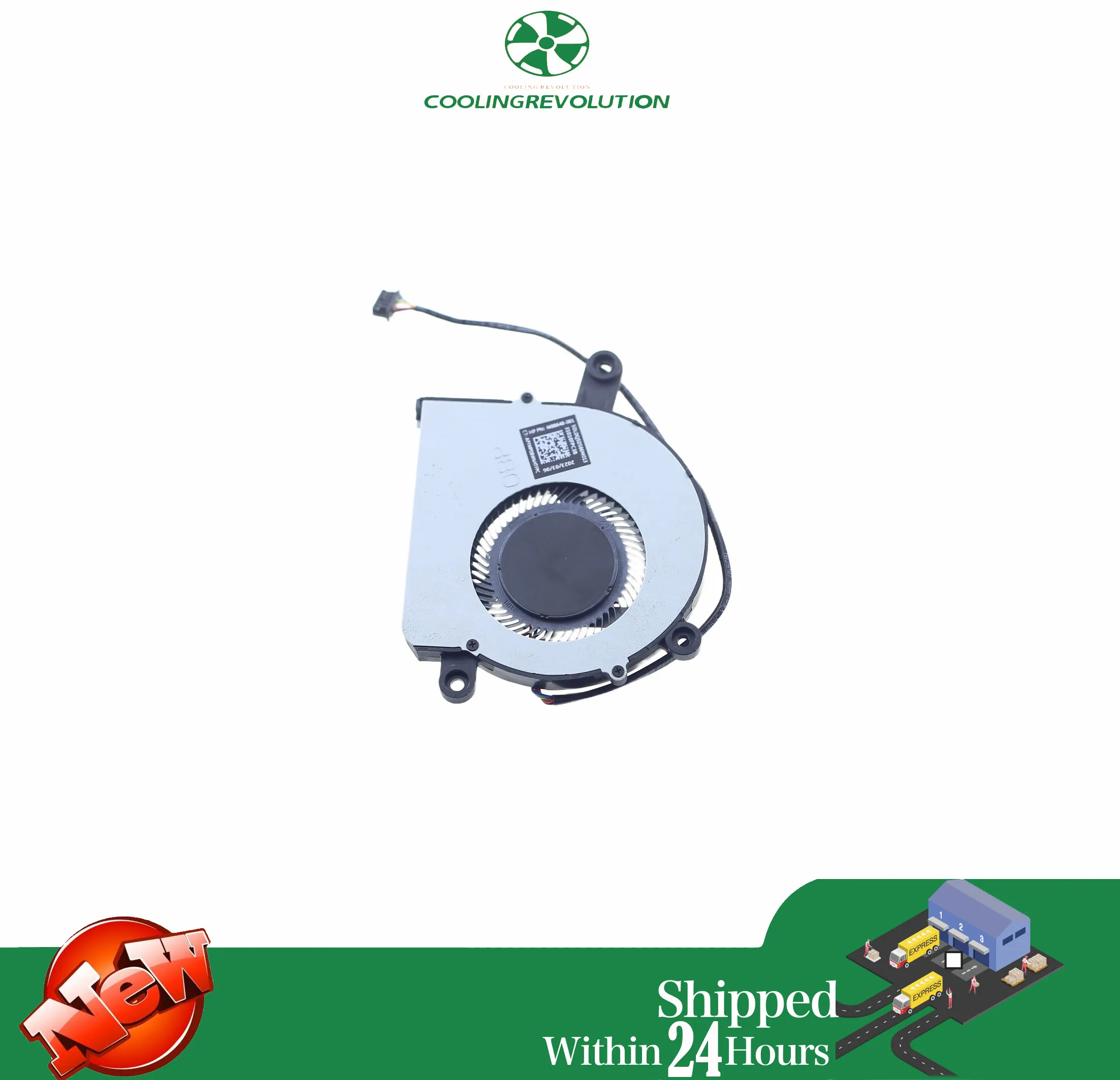 Original Mini DM HDD Cooling Fan For HP EliteDesk 800 805 G6 EG50050S1-CJ20-S9A M88648-001 image 4