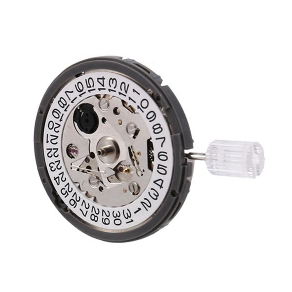 

NH35/NH35A High Accuracy Mechanical Movement Date At 3 White Datewheel 24 Jewels Automatic Self-Winding