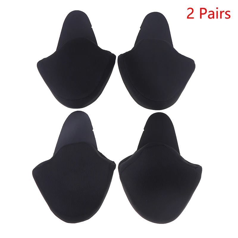 2 Pairs Practical Motorcycle Helmet Earmuffs Detachable Ear Warmers Protective Protection Helmet Side Covers