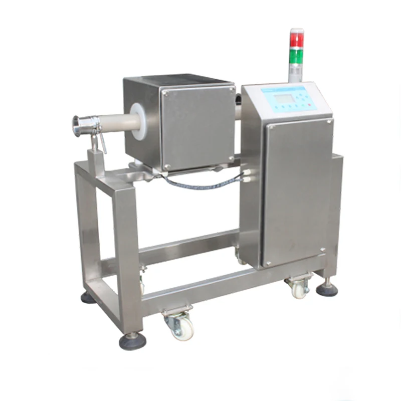 Industrial Sauce Liquid Metal Detector with Automatic Rejection System