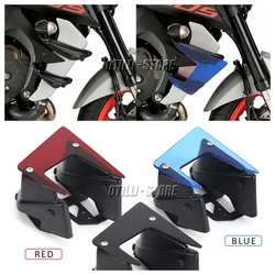 Motorcycle Winglet Aerodynamic Side Wing Downforce Spoilers Wind Deflector For YAMAHA MT-09 MT 09 MT09 SP Motorcycle Accessories