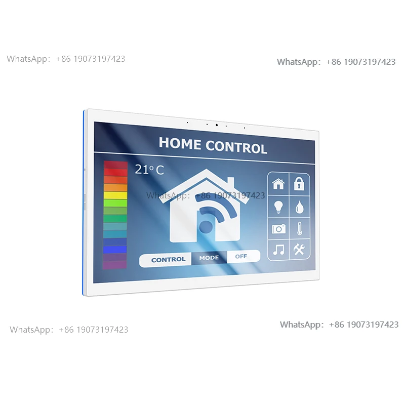 15.6-Inch Substance Smart Controller Tablet Smart Home Automation Wall Mounted POE Tablet Home/Hotel Automation