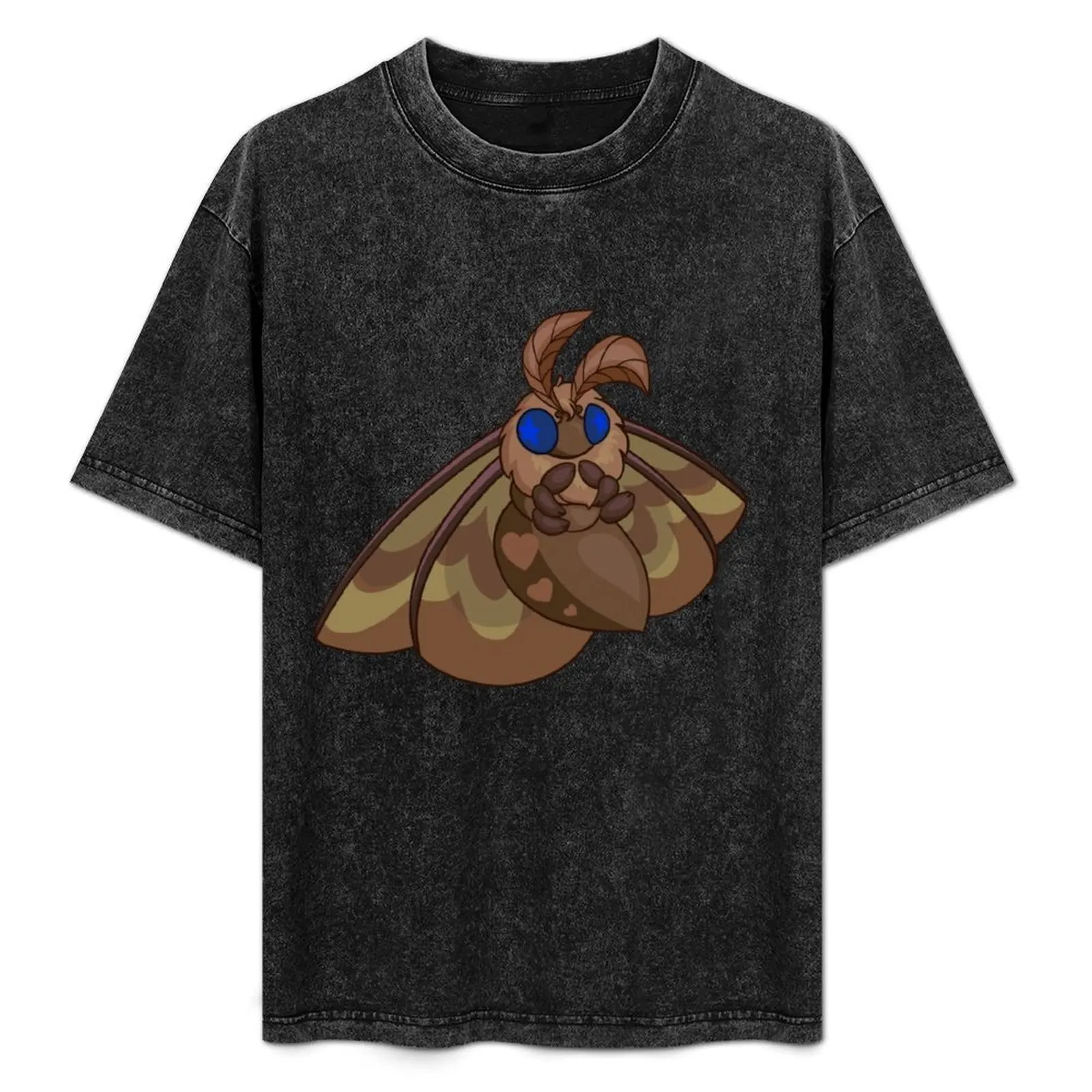 

Футболка Moth T-Shirt Basic Simple Design с коротким рукавом