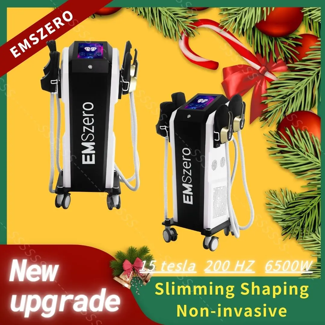 

EMSzero 15Tesla 6500w NEO Body Slimming Nova Fat Burning Muscle EMS Sculpting Electromagnetic Stimulate Pro Machine