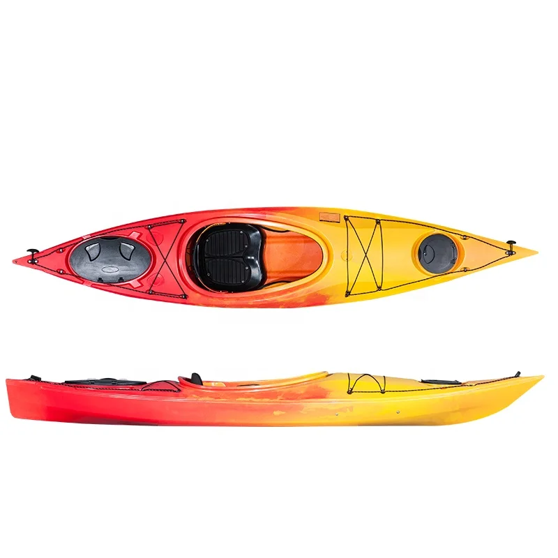 

OEM Sit-in Kayak Canoe Fishing Kayak 3.3m Single Seater Fishing Kayaking