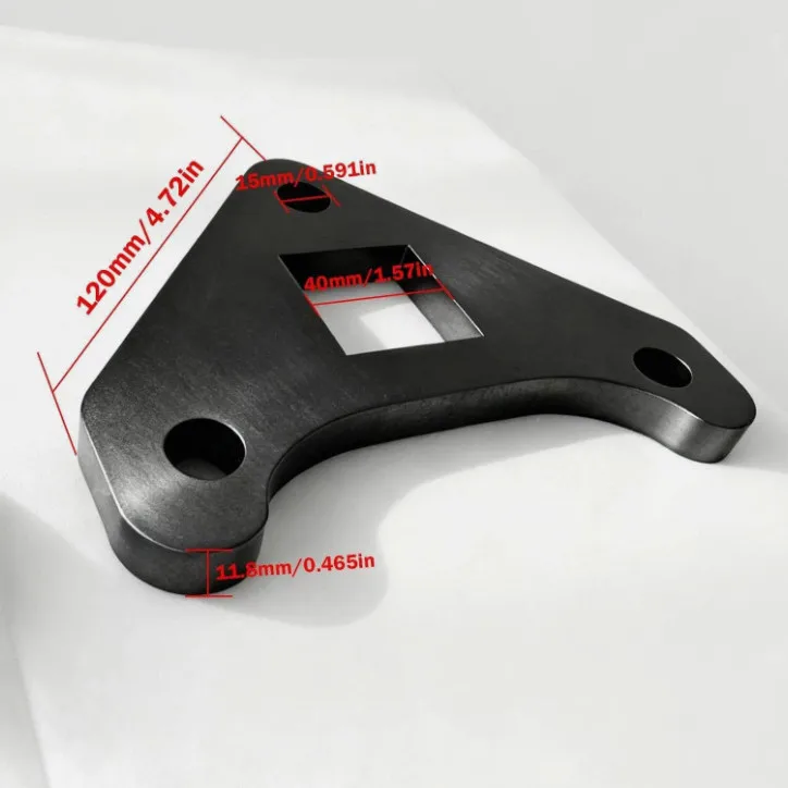 Bracket Suitable for Chinese mini excavator drive motor Reinforced bracket Suitable for square motor horse