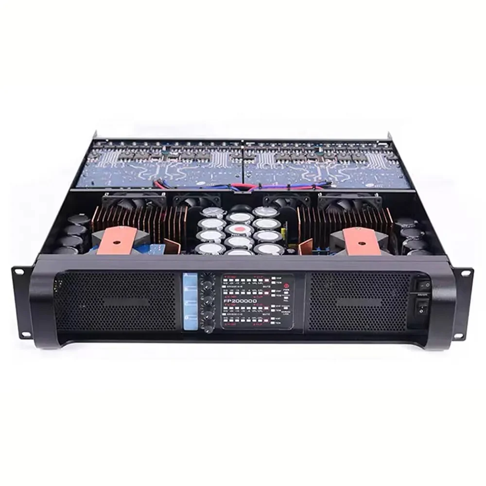 

Профессиональные усилители мощности FP20000Q Stage Master, 9000 Вт