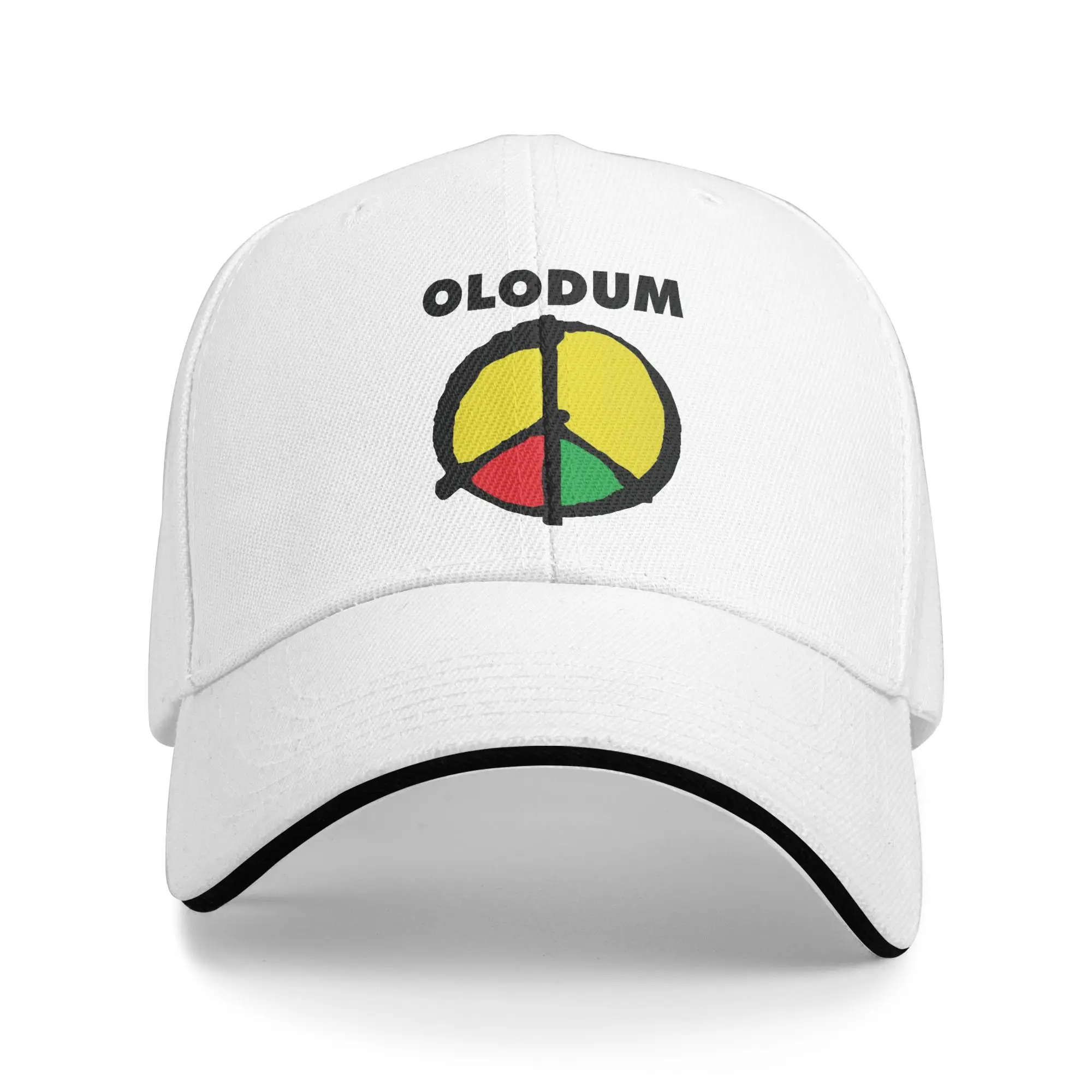 Adult Olodum Caps Outdoor Baseball Cap Polyester  Dad Hat Trucker Worker Cap Breathable Sports Cap Summer