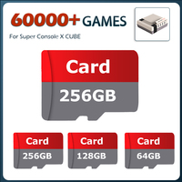 Game Card Used for Super Console X Cube Retro Game Console  For PS1/PSP/DC/Arcade/MAME with 60000+ Classic Games