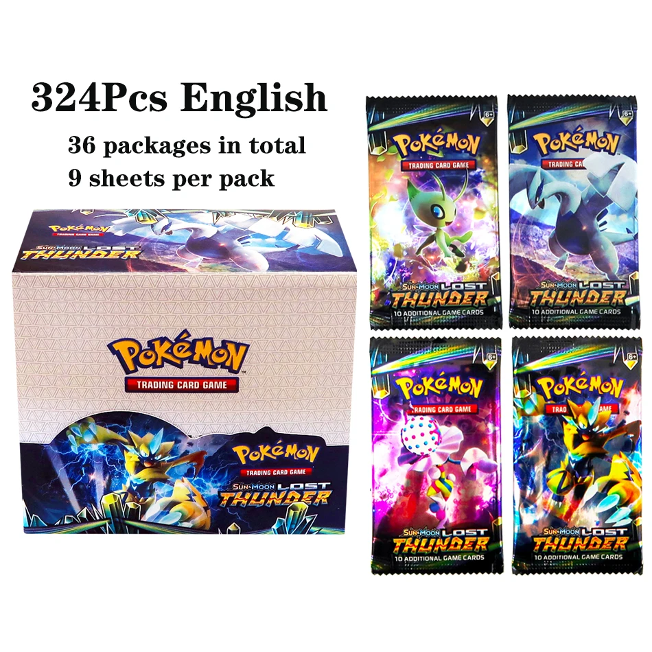 324 ชิ้น Pokemon TCG: Sword & - Board Game Pokemon บทวิจารณ์และราคา