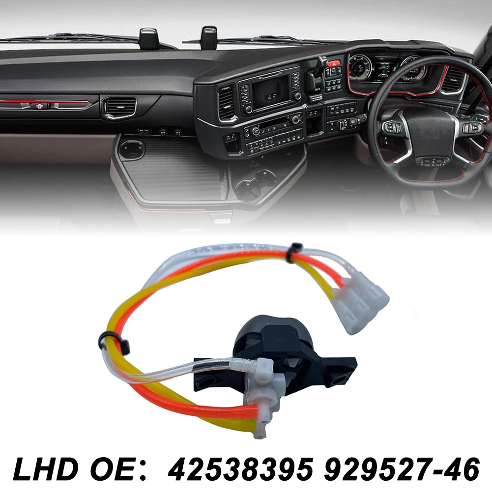 Lowering Control Seat Control Valve 4.5*4.5*3 Cm Reliable Performance Wear-Resistant ABS Material Compact Size