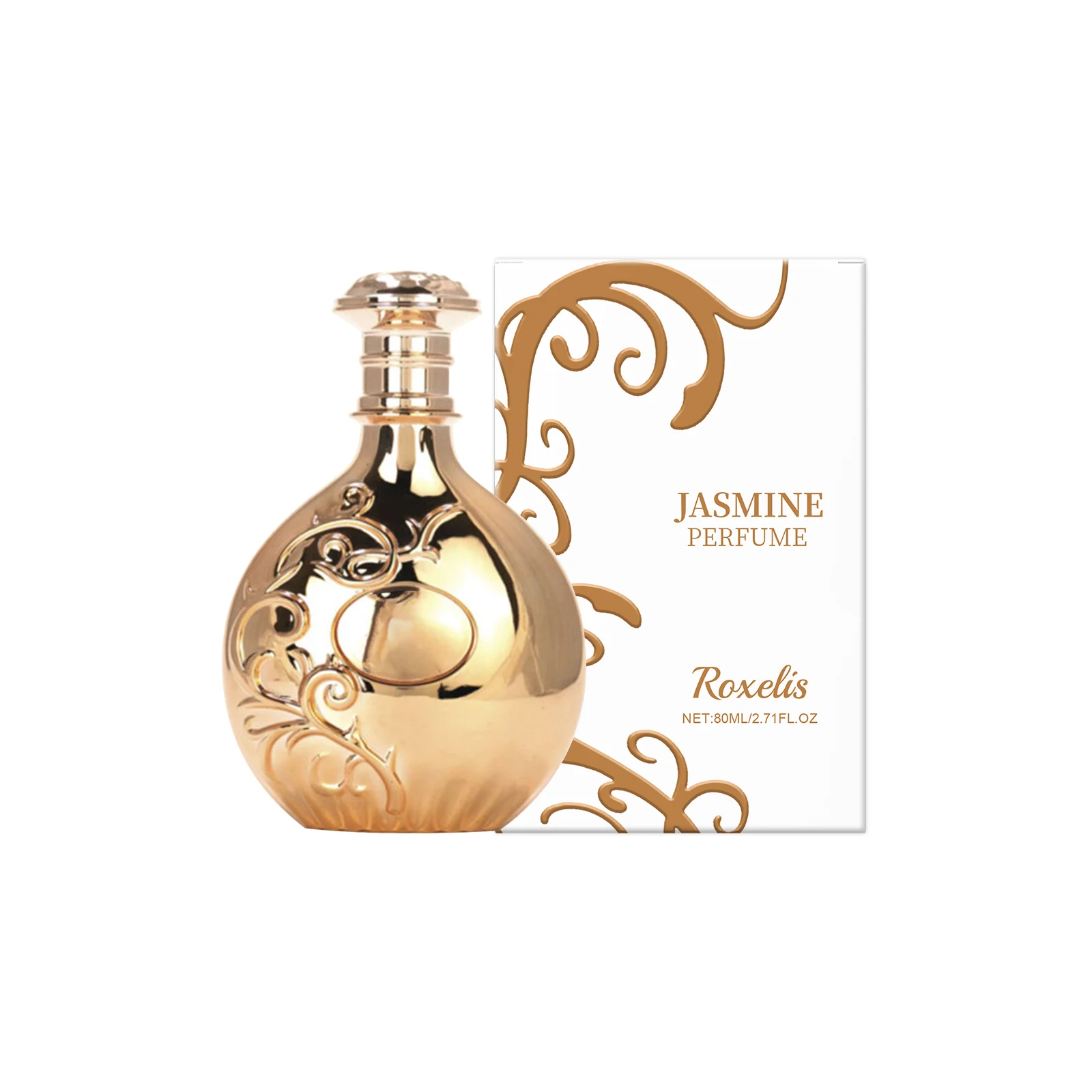 Jasmine Eau De Parfum For Women Long Lasting Elegant Fragrance_voghion.com