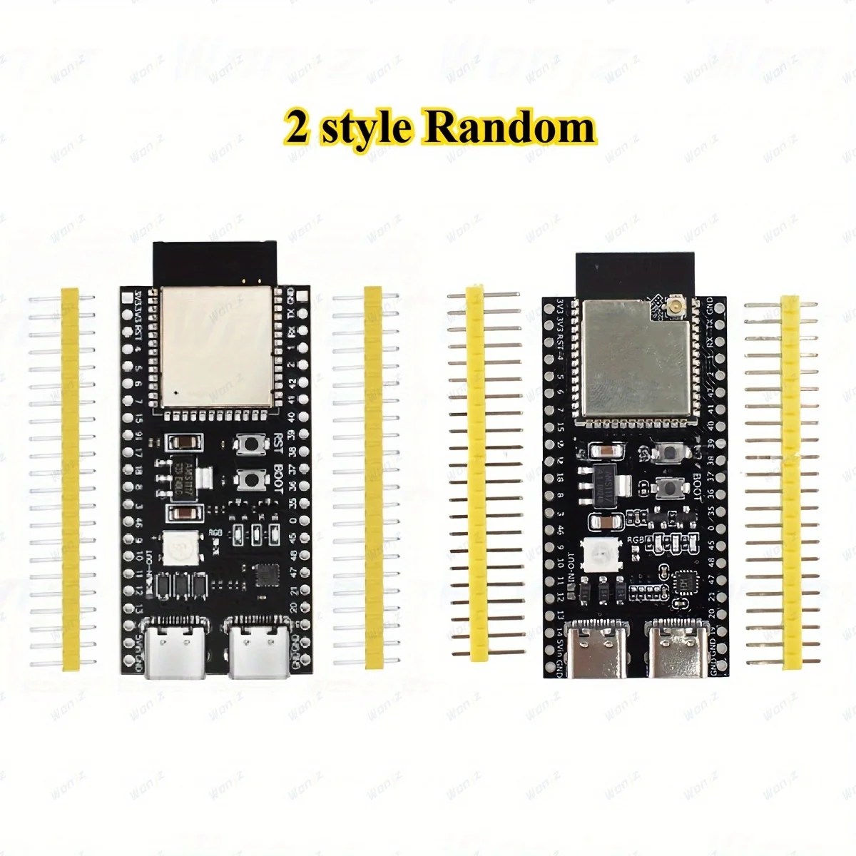 

Комплект обучения датчикам — макетная плата ESP32-S3 (ESP32-WROOM-32), совместимая с IDE Arduino и идеально подходит для энтузиастов Raspberry Pi