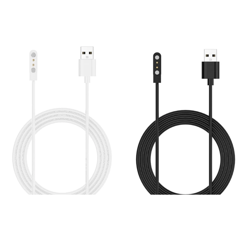 DX62 Upgraded Charger Cable Easy & Fast Magnetic Charging Solution Magnetic Charging Cable Durable for AGPTEK LW11 Smartwatch