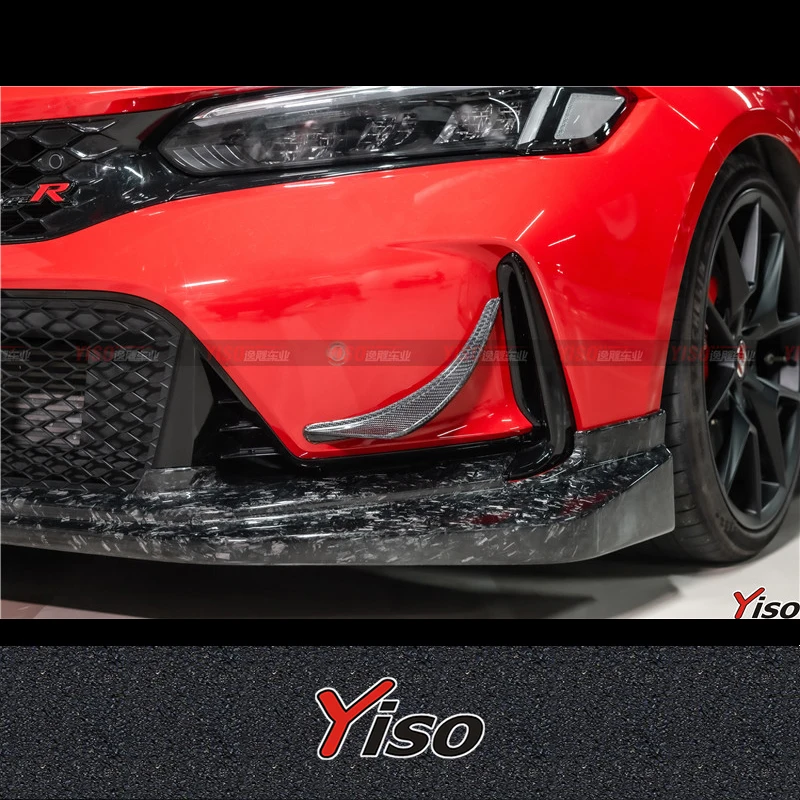 Suitable for HONDA TypeR FL5 YISO carbon fiber air blade blade air edge tuyere