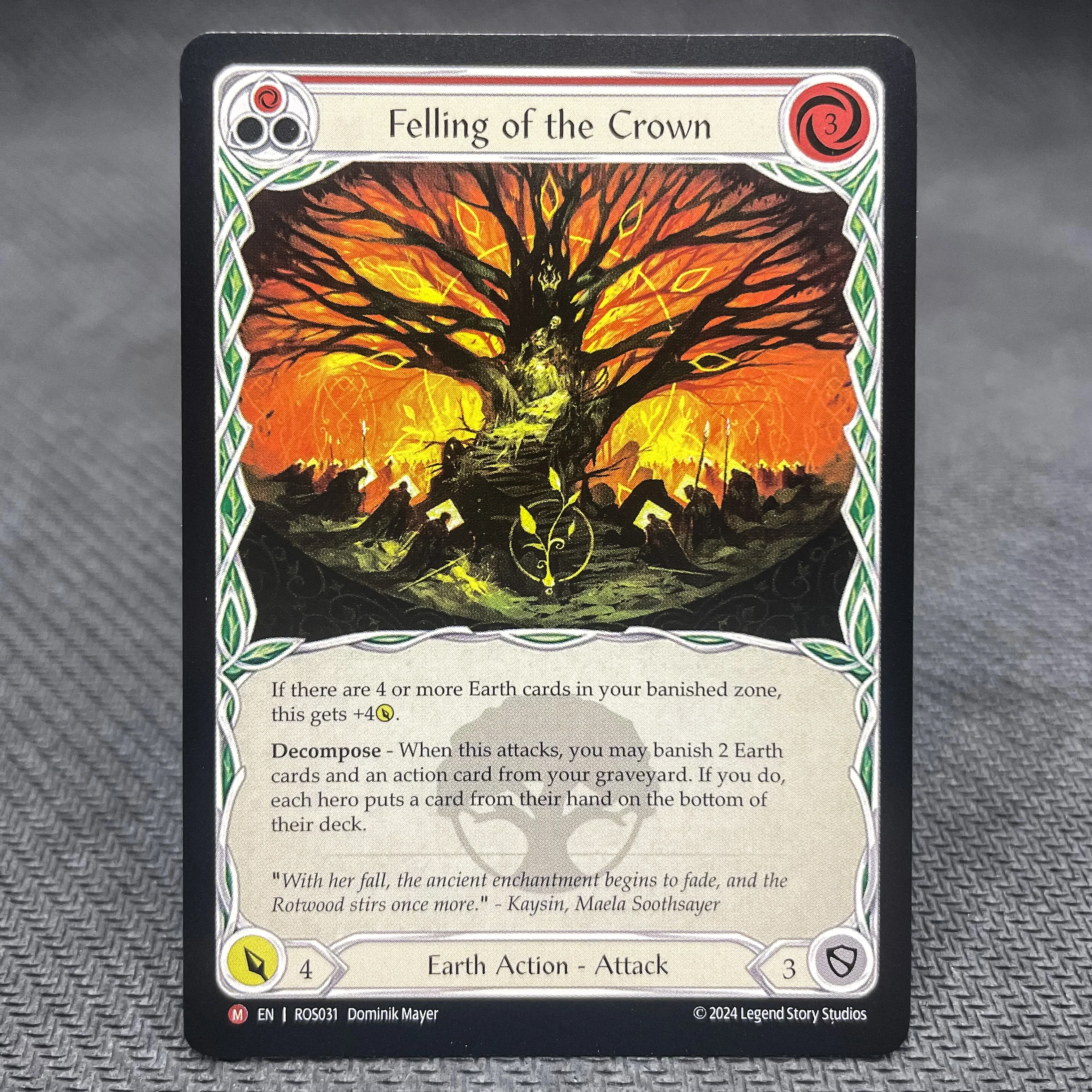FAB Proxy Card Regular Collection Cards Shelter from the Storm