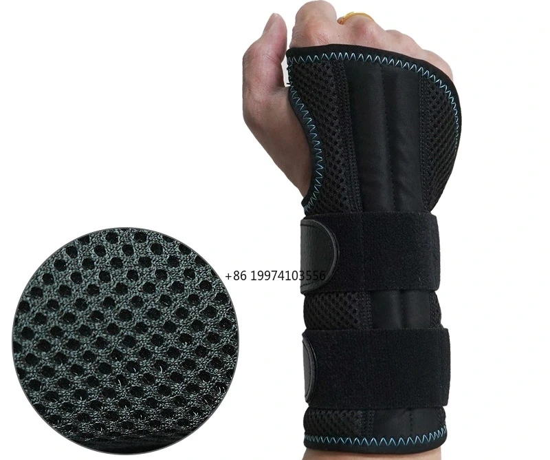 

Splint Wrap-Around Compression Tendon Classic Adjustable Wrist Brace for Sports Sprains-Fixed Hand Support Detachable