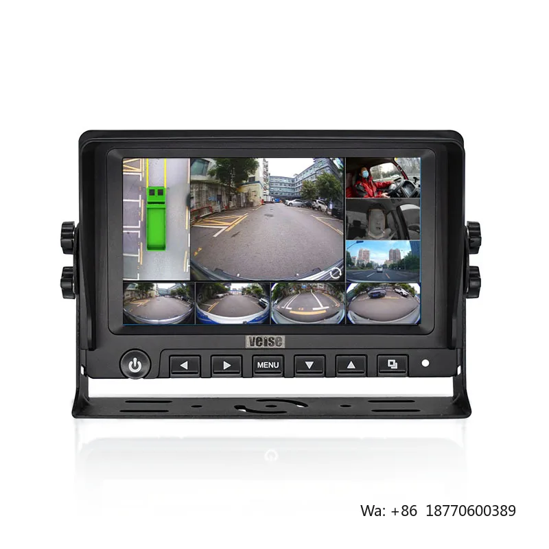

Fleet Management Mobile DVR System GPS WIFI 4G AI ADAS DMS BSD/360 IP69K Waterproof 1080P H.264/H.265 API for Bus,truck