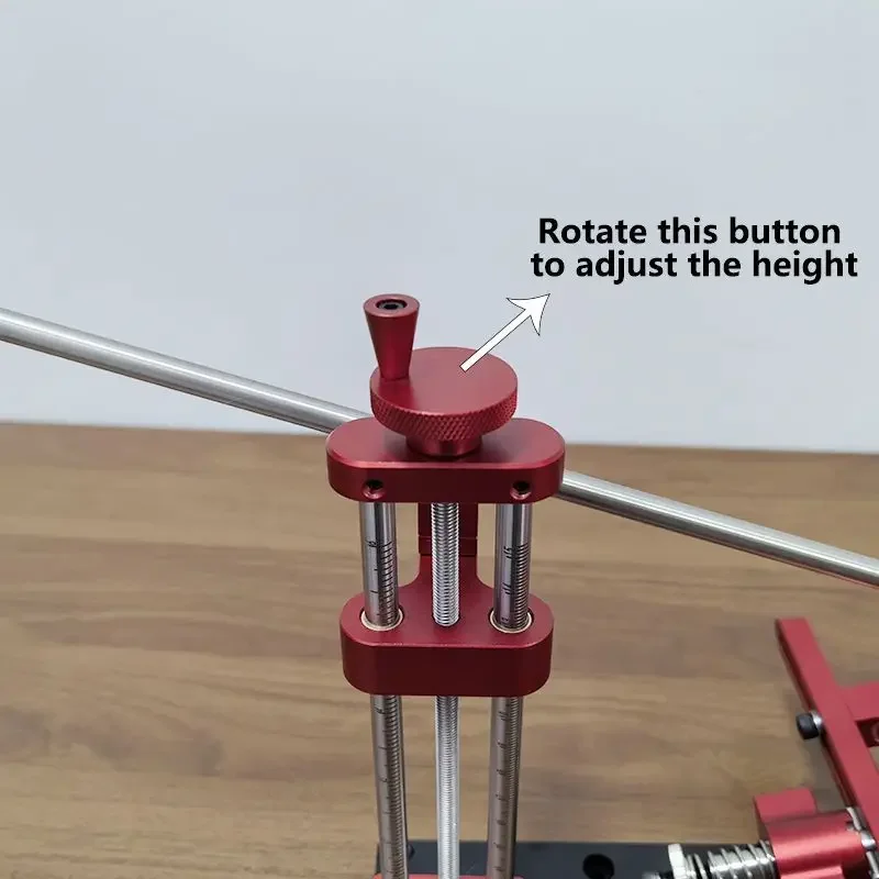 Fixed Angle Knife Sharpener Multifunctional Arbitrary Angle Manual High Precision Clamp Angle Holder