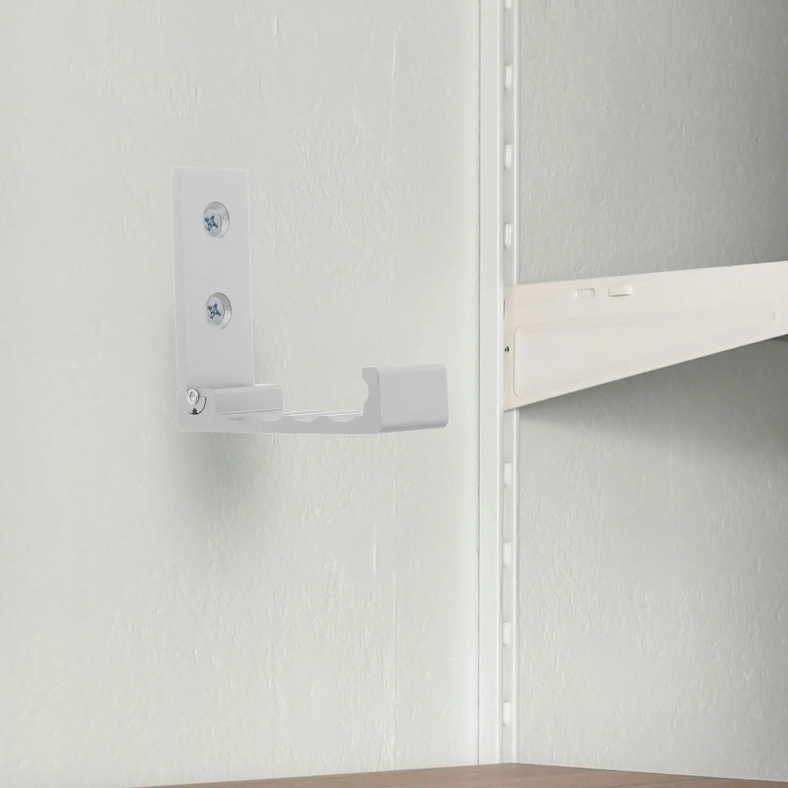 Aluminum Alloy Folding Coat Hooks Wall Mounted Heavy Duty Foldable Rack for Hanging Coats Hats Bags Towels Headphones Organizer