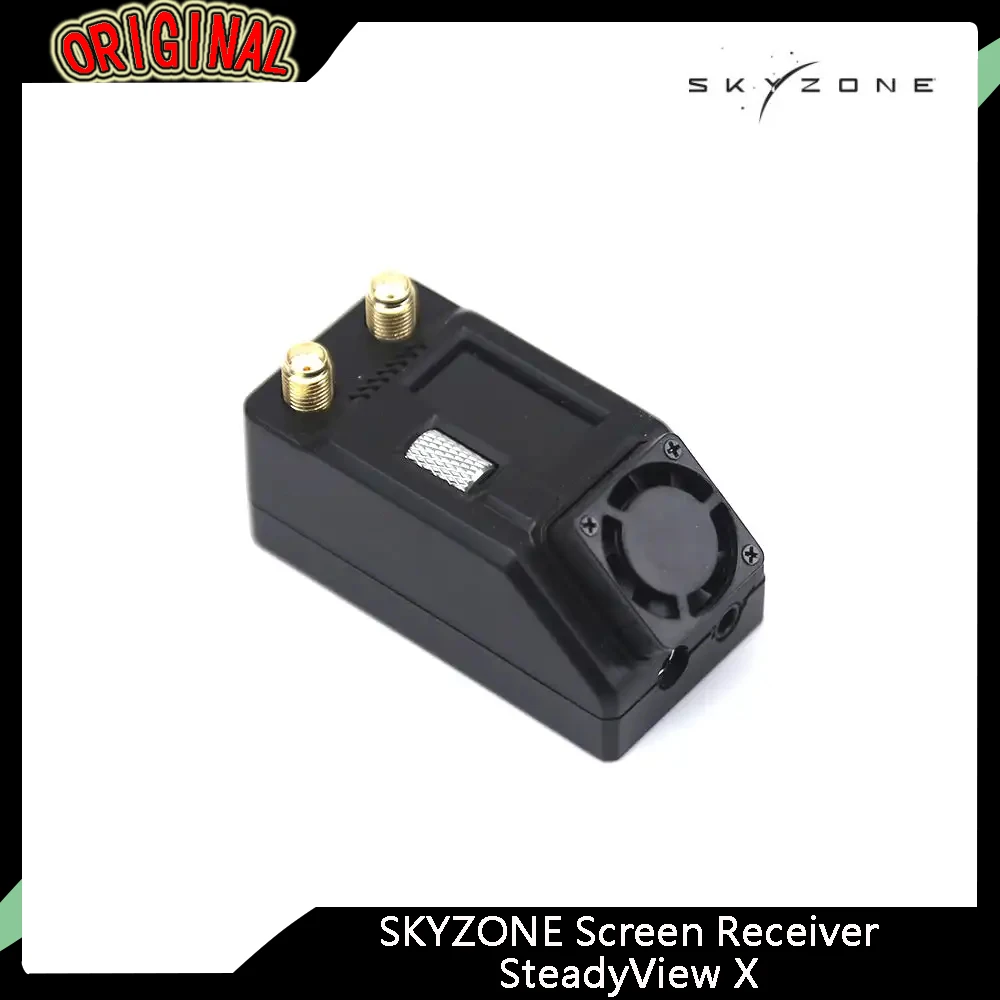 SKYZONE SteadyView X 5.8GHz IPS Receiver Module - High Sensitivity, for SKY04X/SKY04O PRO FPV Goggles