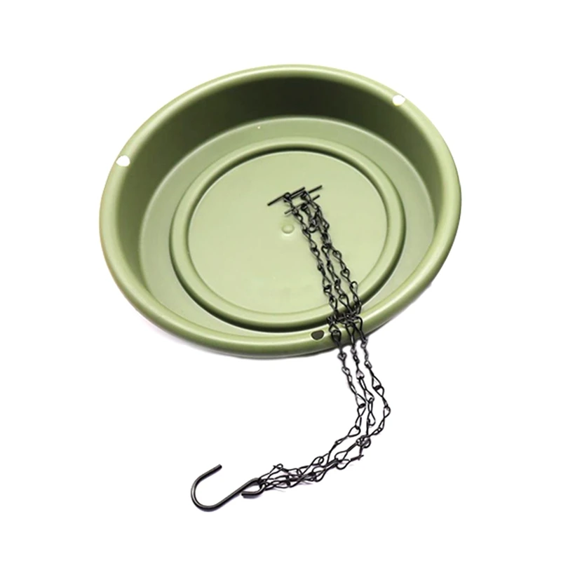 Hanging Bird Bath,Bird Bath - Bird Feeder, 2 In 1 Hanging Bird Feeder & Bird Bath For Outside, Hanging Bird Baths