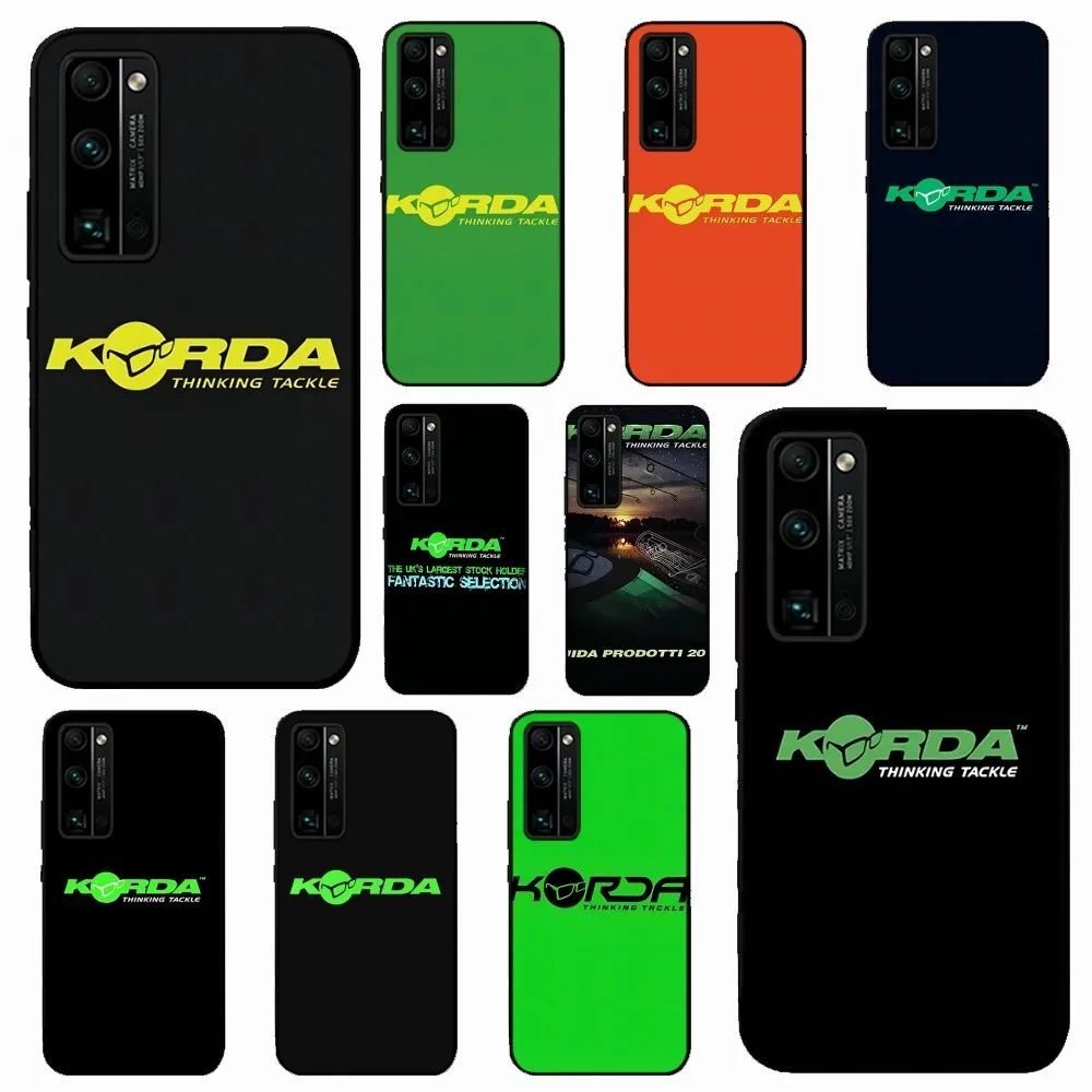 K-Korda Fishing Tackle Phone Case For Huawei Honor 10 lite 9 20 7A 9X 30 50 60 70 pro plus Soft Silicone Cover